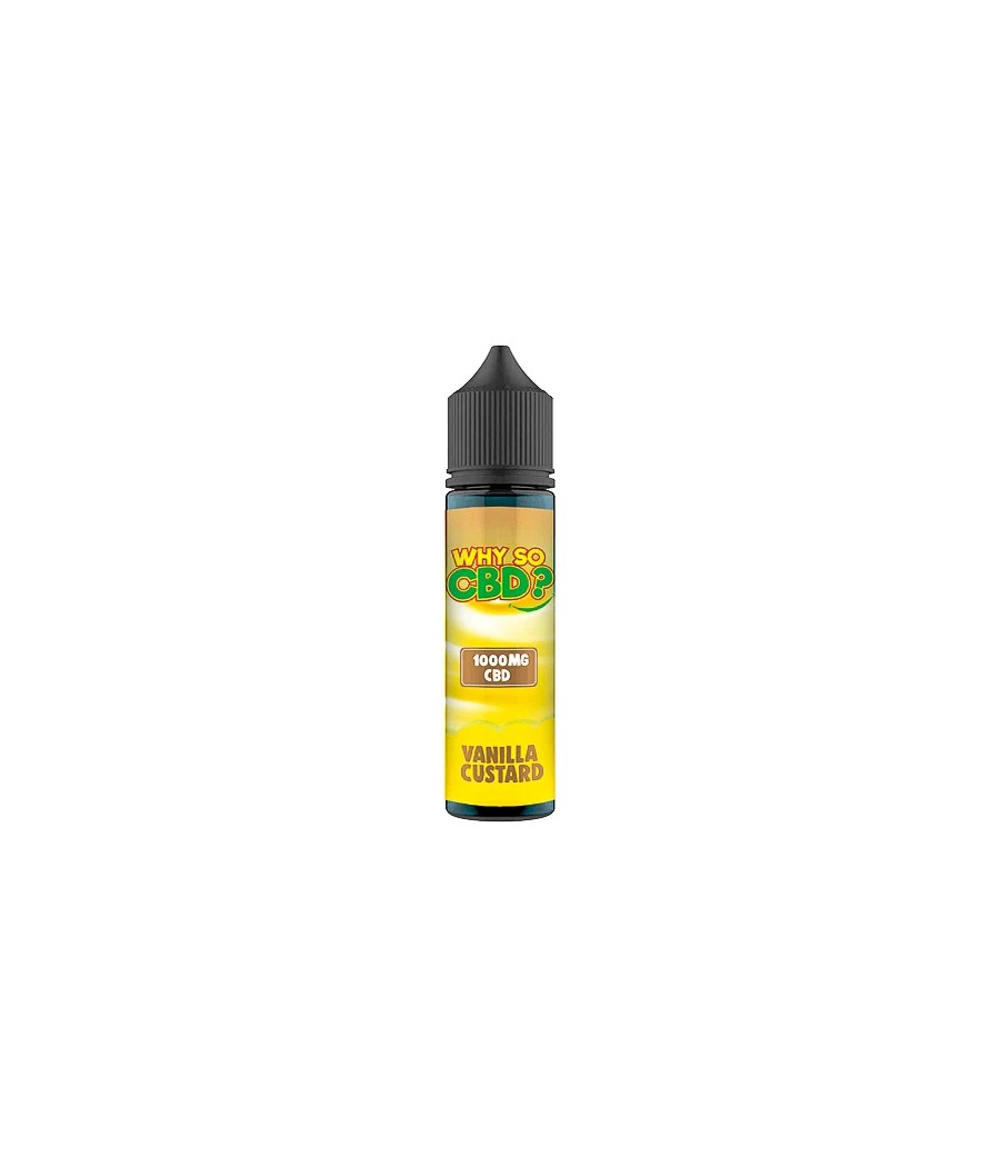Why So CBD? 1000mg Full Spectrum CBD E-liquid 60ml