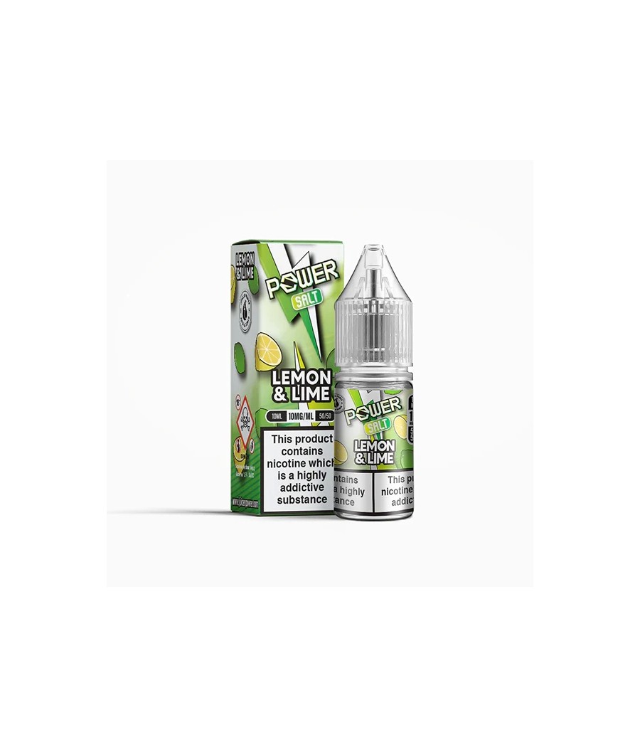 10mg Juice N Power Power Salts 10ml (50VG/50PG)