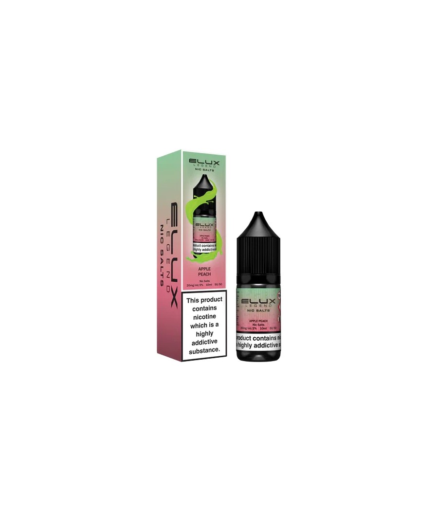 20mg Elux Legend 10ml Nic Salts (50VG/50PG)