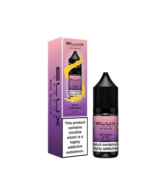 20mg Elux Legend 10ml Nic Salts (50VG/50PG)