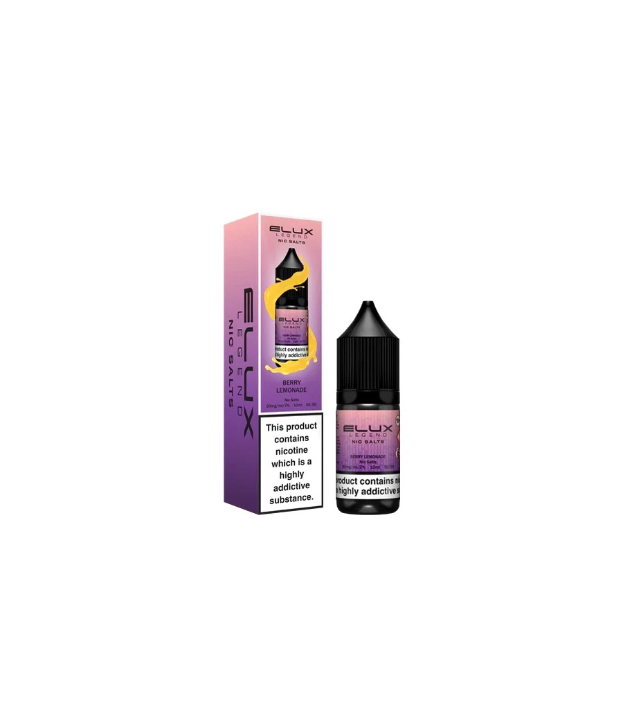 20mg Elux Legend 10ml Nic Salts (50VG/50PG)
