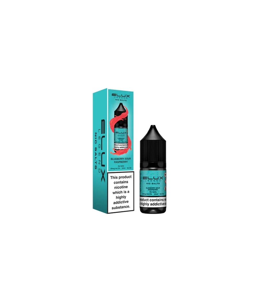 20mg Elux Legend 10ml Nic Salts (50VG/50PG)