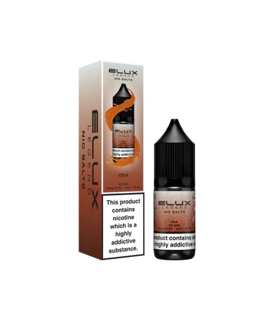 20mg Elux Legend 10ml Nic Salts (50VG/50PG)