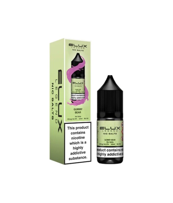 20mg Elux Legend 10ml Nic Salts (50VG/50PG)