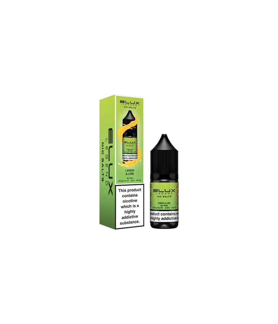 20mg Elux Legend 10ml Nic Salts (50VG/50PG)
