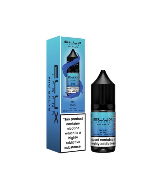 20mg Elux Legend 10ml Nic Salts (50VG/50PG)