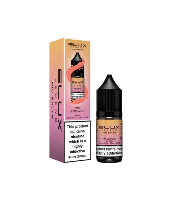 20mg Elux Legend 10ml Nic Salts (50VG/50PG)