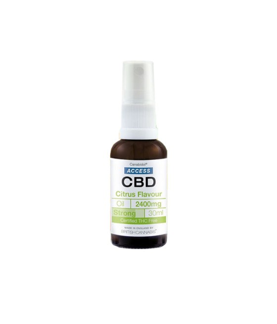 Access CBD 2400mg CBD Broad...