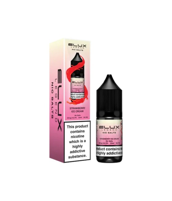 20mg Elux Legend 10ml Nic Salts (50VG/50PG)