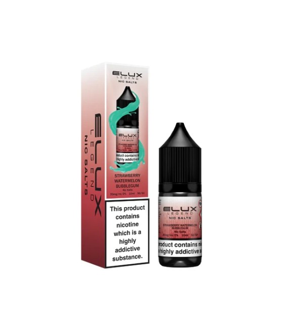 20mg Elux Legend 10ml Nic Salts (50VG/50PG)