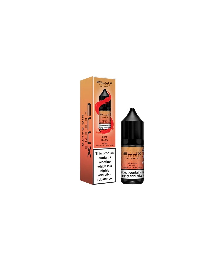 20mg Elux Legend 10ml Nic Salts (50VG/50PG)