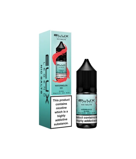 20mg Elux Legend 10ml Nic Salts (50VG/50PG)