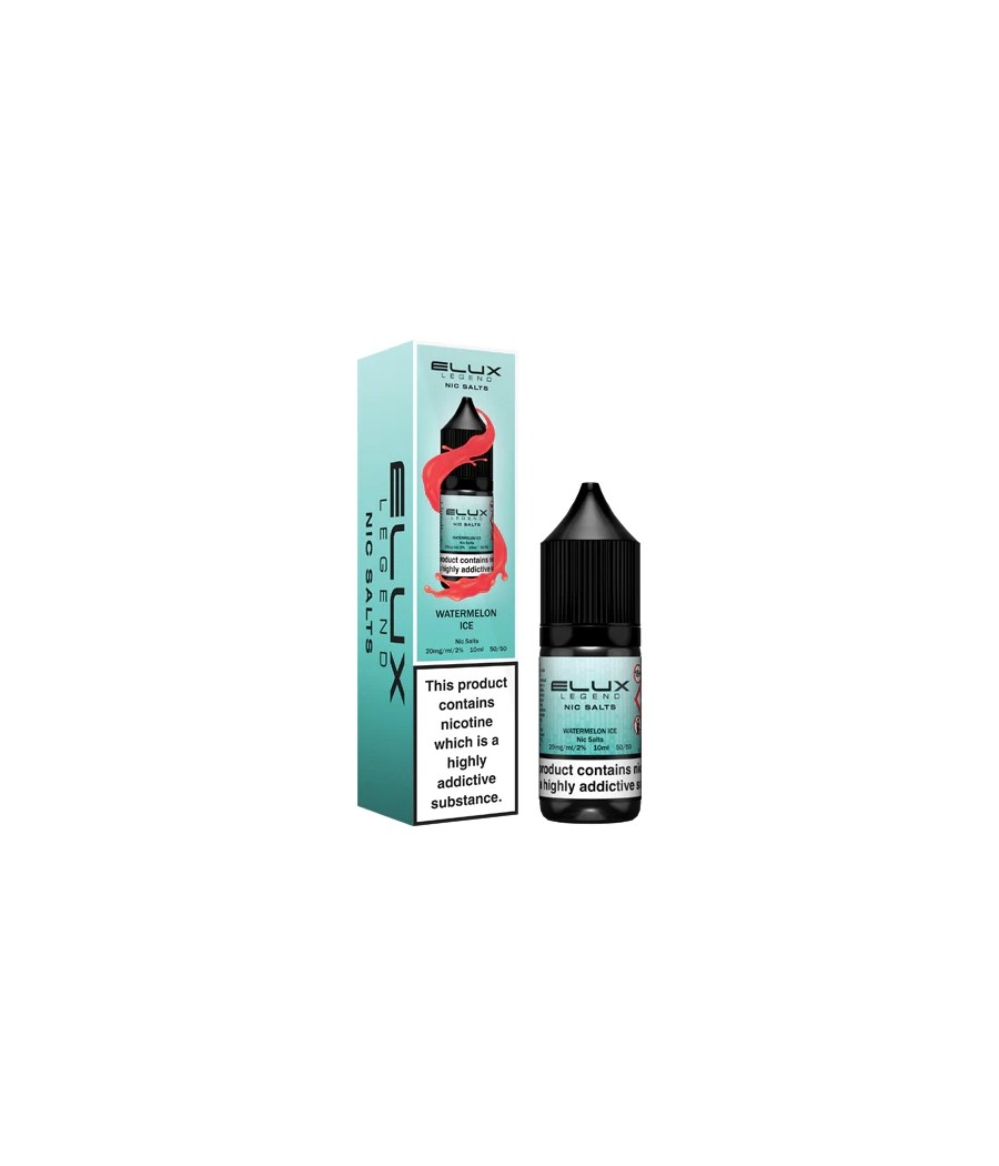 20mg Elux Legend 10ml Nic Salts (50VG/50PG)