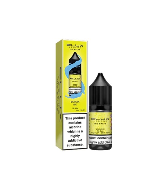 20mg Elux Legend 10ml Nic Salts (50VG/50PG)