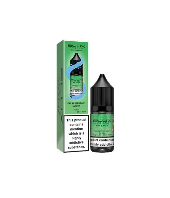 20mg Elux Legend 10ml Nic Salts (50VG/50PG)