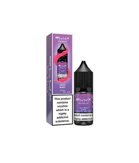 20mg Elux Legend 10ml Nic Salts (50VG/50PG)