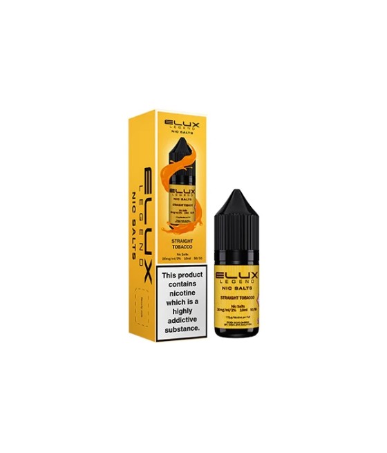 20mg Elux Legend 10ml Nic Salts (50VG/50PG)