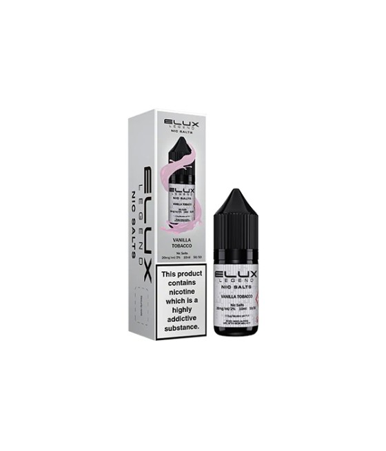 20mg Elux Legend 10ml Nic Salts (50VG/50PG)