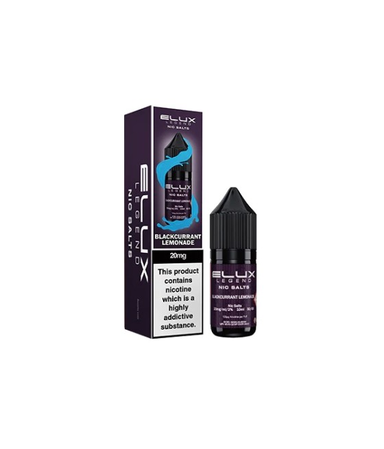 20mg Elux Legend 10ml Nic Salts (50VG/50PG)