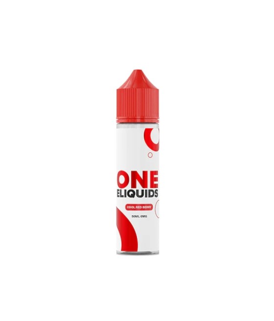 0mg One E-Liquids Shortfill 50ml (70VG/30PG)