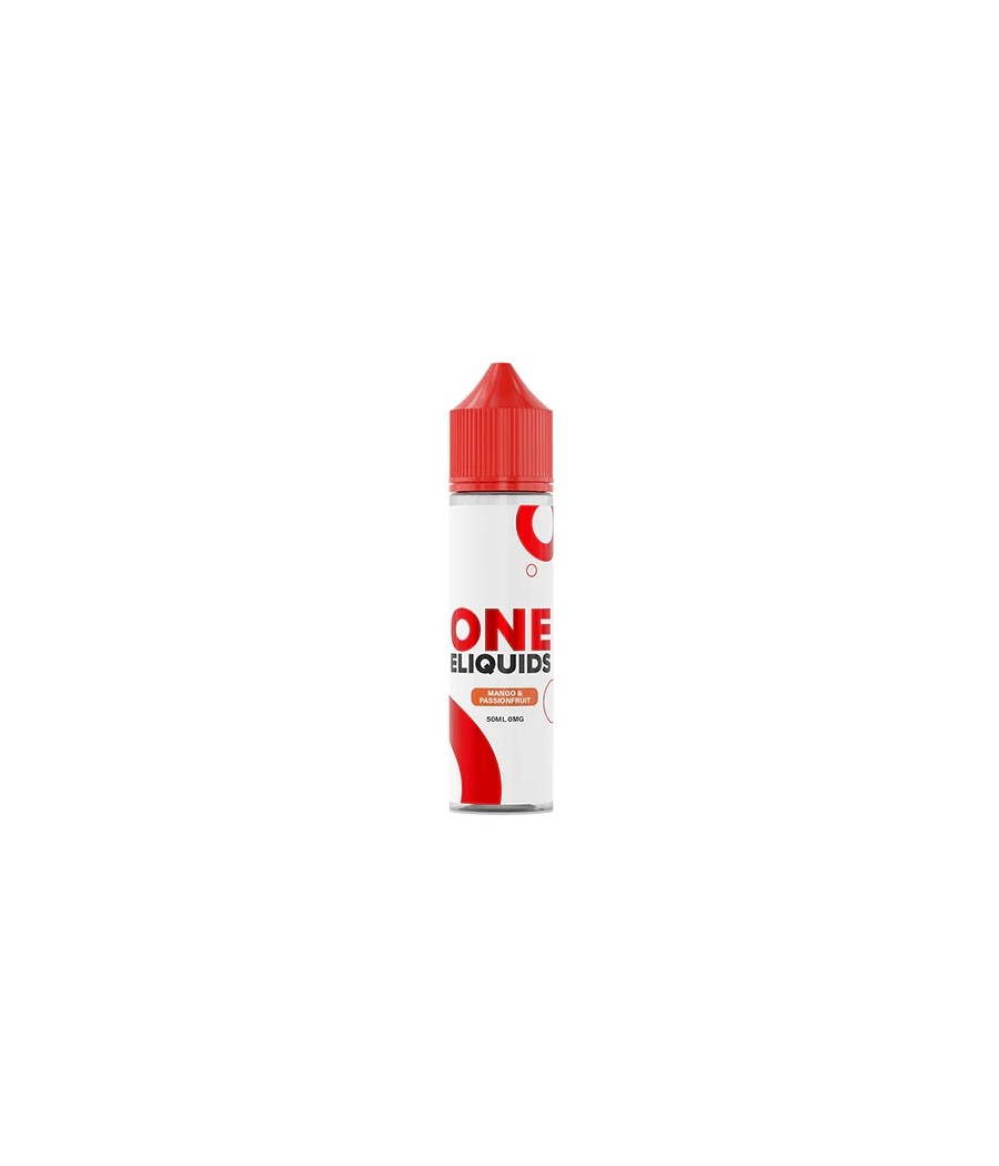 0mg One E-Liquids Shortfill 50ml (70VG/30PG)