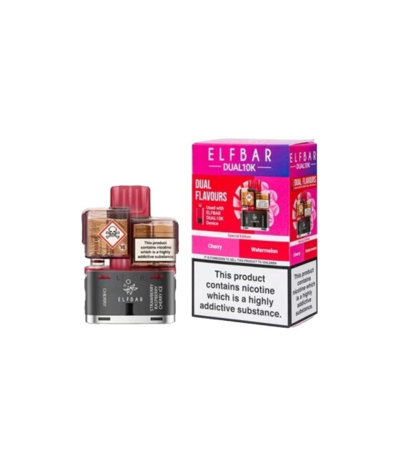 20mg ELFBAR Dual 10K Prefilled Pod Pack 10000 Puffs