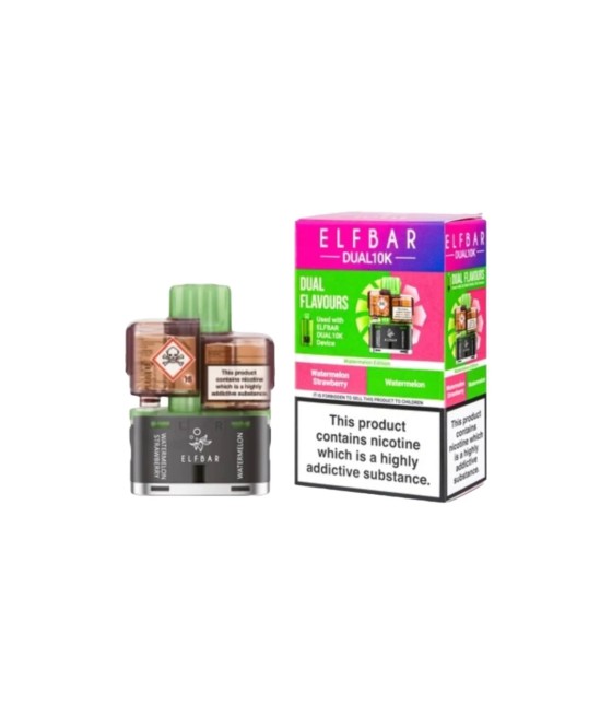 20mg ELFBAR Dual 10K Prefilled Pod Pack 10000 Puffs