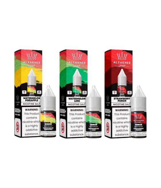 20mg Al Fakher Nic Salt 10ml (50VG/50PG)