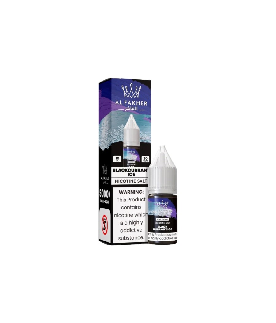 20mg Al Fakher Nic Salt 10ml (50VG/50PG)