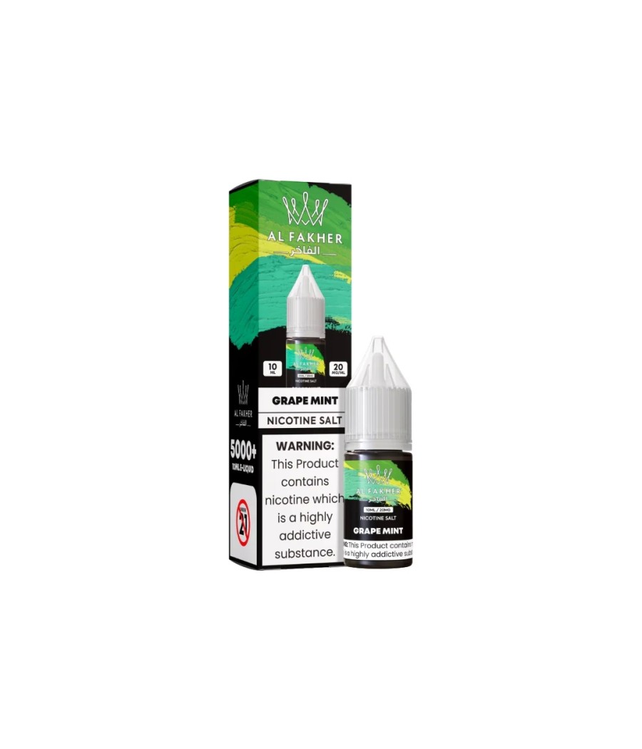 20mg Al Fakher Nic Salt 10ml (50VG/50PG)