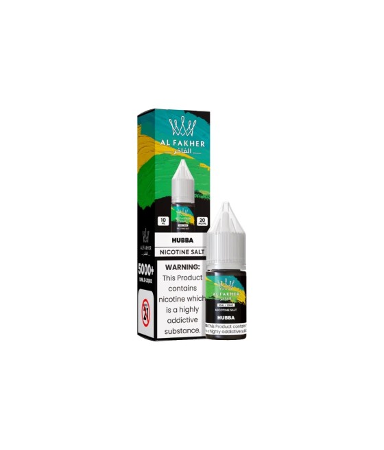 20mg Al Fakher Nic Salt 10ml (50VG/50PG)