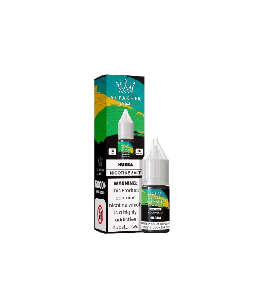 20mg Al Fakher Nic Salt 10ml (50VG/50PG)