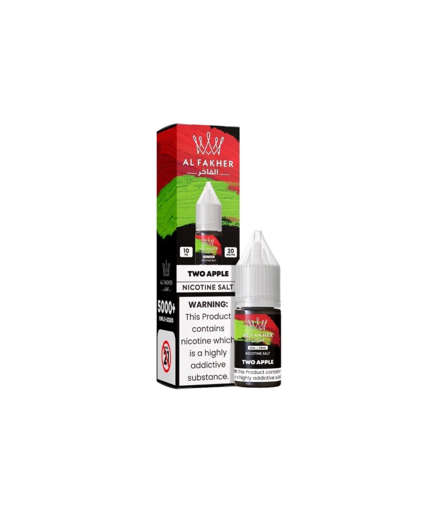 20mg Al Fakher Nic Salt 10ml (50VG/50PG)