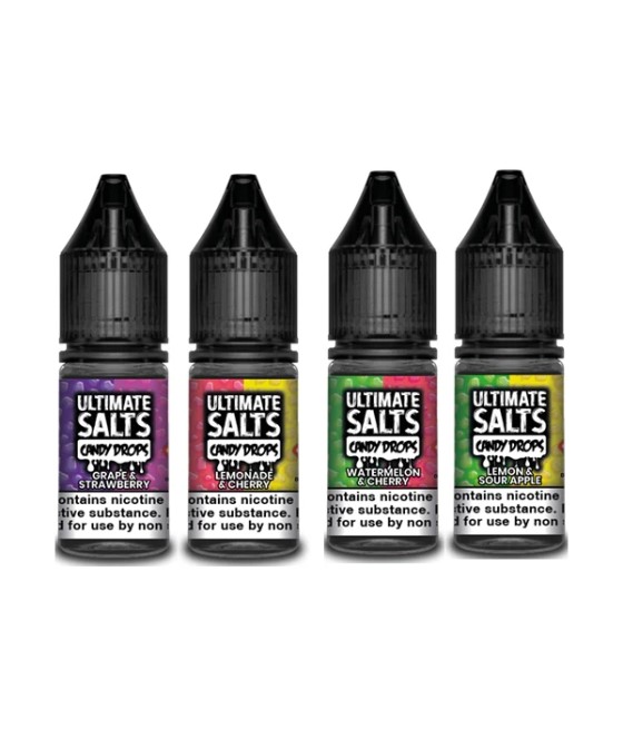 10MG Ultimate Puff Salts Candy Drops 10ML Flavoured Nic Salts