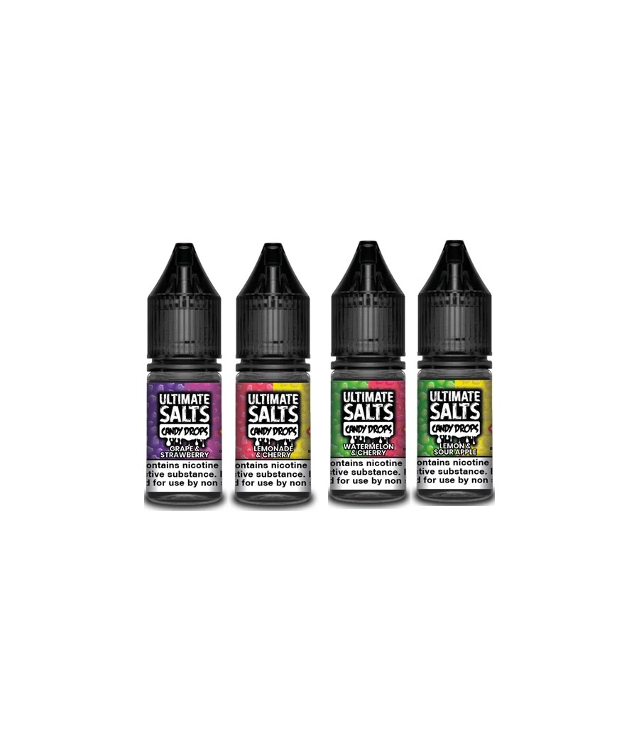 10MG Ultimate Puff Salts Candy Drops 10ML Flavoured Nic Salts