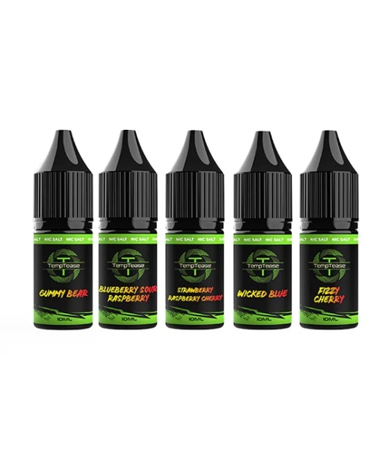 20mg TempTease 10ml Nic Salts (50VG/50PG)