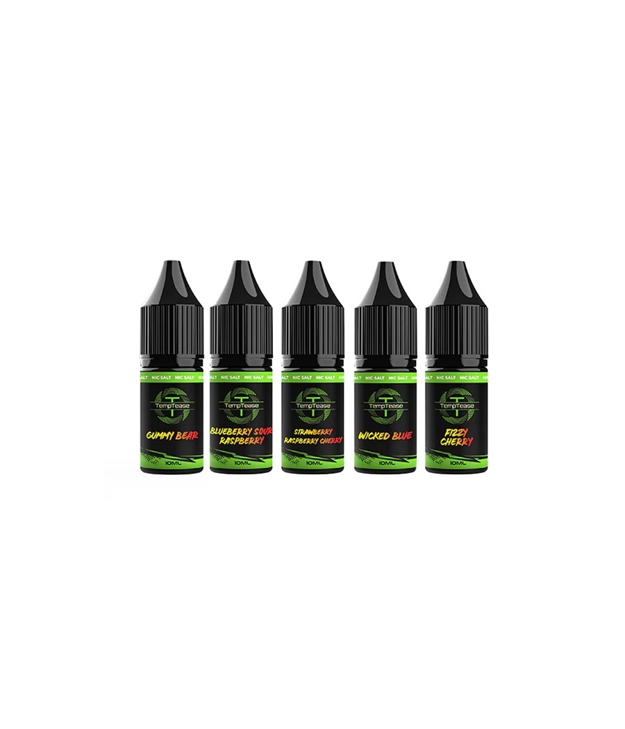 20mg TempTease 10ml Nic Salts (50VG/50PG)