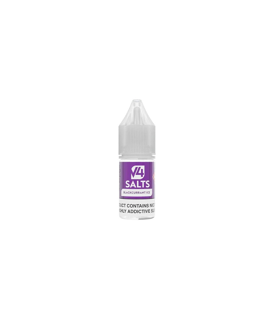 5mg V4 Salts 10ml Nic Salts (50VG/50PG)