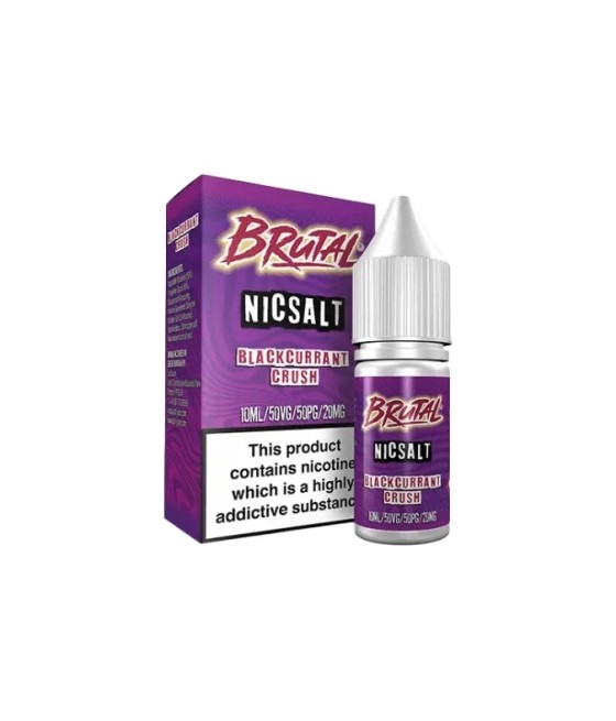 20mg Just Juice Brutal Drinks 10ml Nic Salt (50VG/50PG)