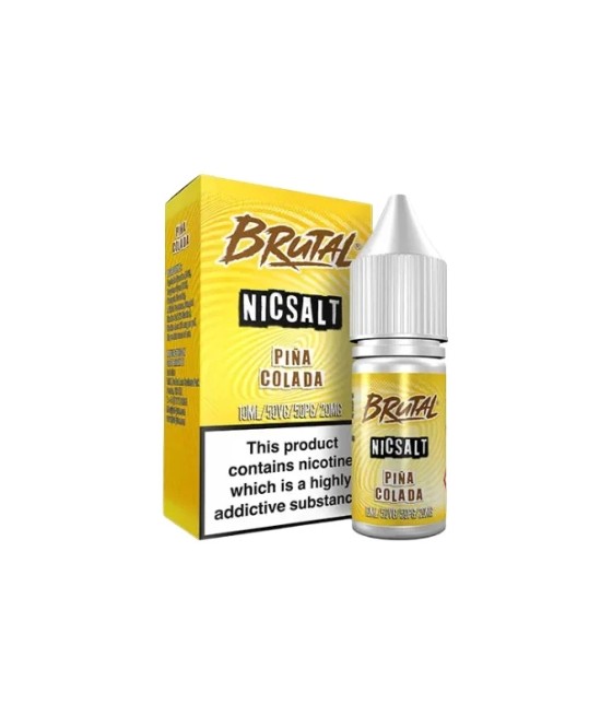 20mg Just Juice Brutal Drinks 10ml Nic Salt (50VG/50PG)
