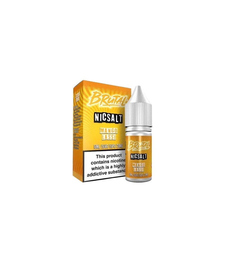 20mg Just Juice Brutal Drinks 10ml Nic Salt (50VG/50PG)