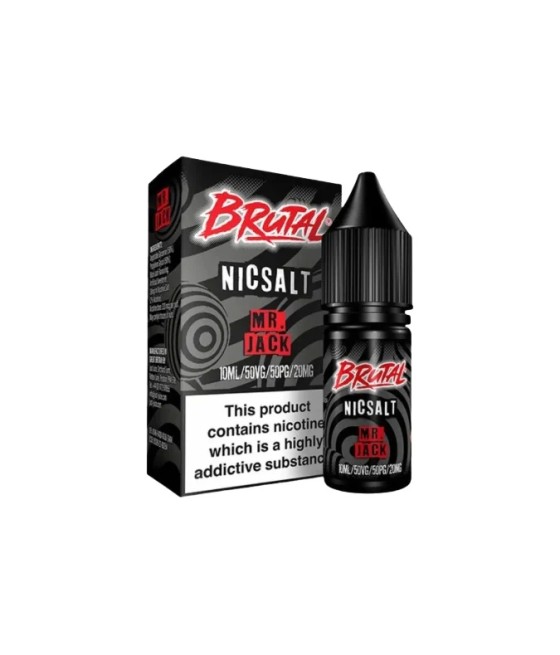20mg Just Juice Brutal Drinks 10ml Nic Salt (50VG/50PG)