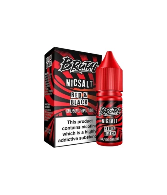 20mg Just Juice Brutal Drinks 10ml Nic Salt (50VG/50PG)