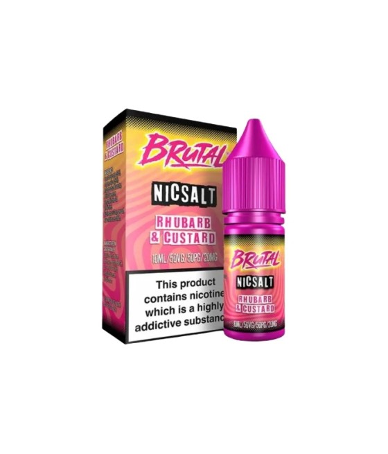 20mg Just Juice Brutal Drinks 10ml Nic Salt (50VG/50PG)