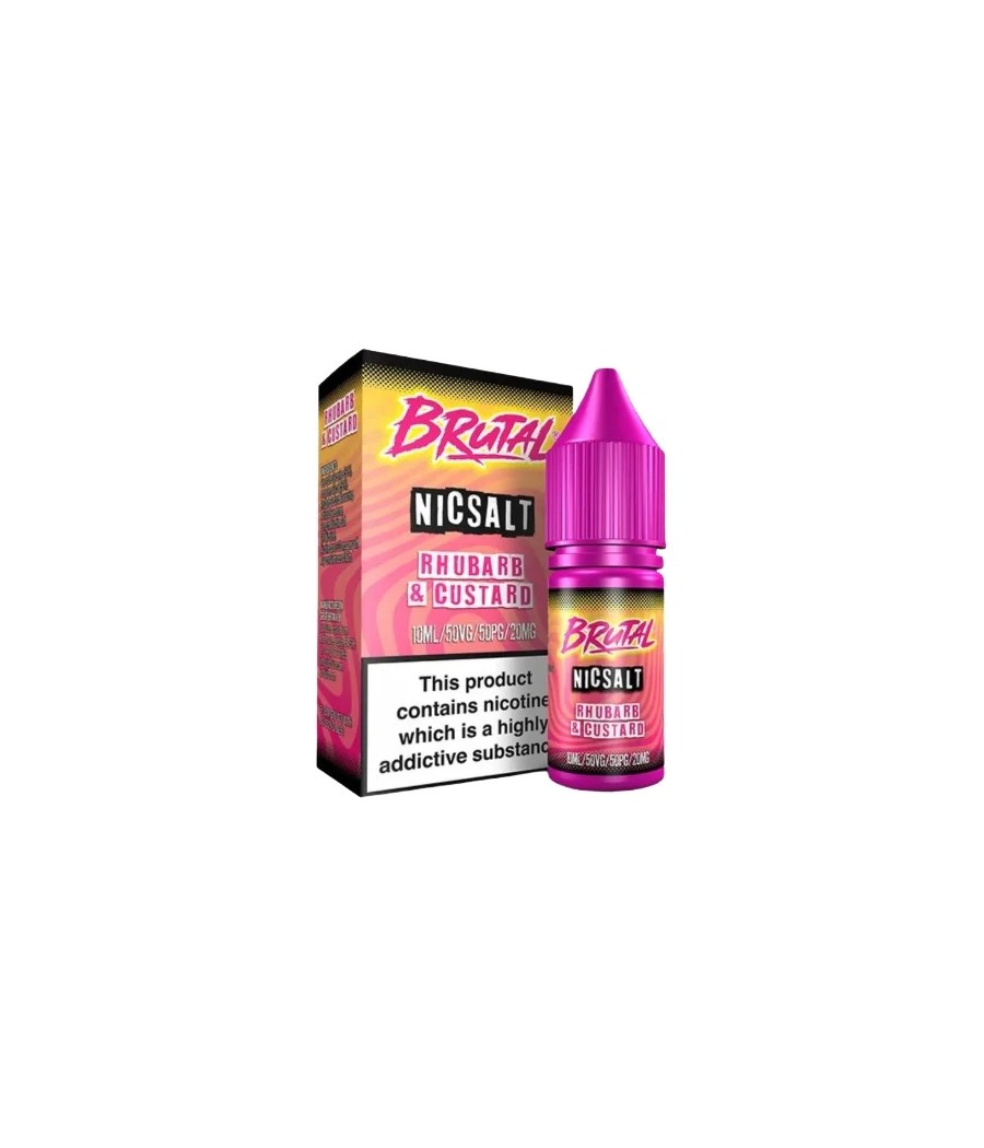 20mg Just Juice Brutal Drinks 10ml Nic Salt (50VG/50PG)