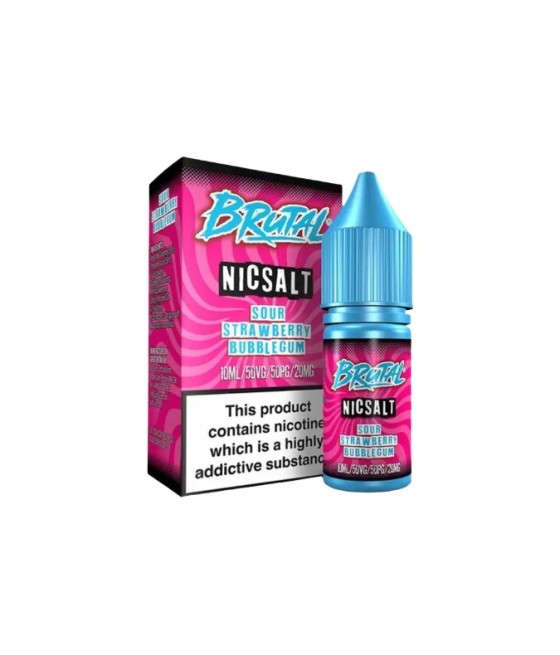 20mg Just Juice Brutal Drinks 10ml Nic Salt (50VG/50PG)