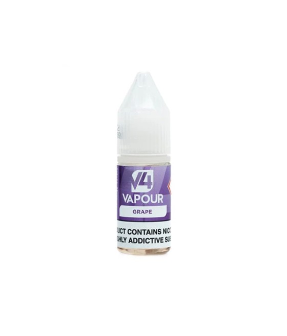18mg V4 Vapour Freebase E-Liquid 10ml (50VG/50PG)