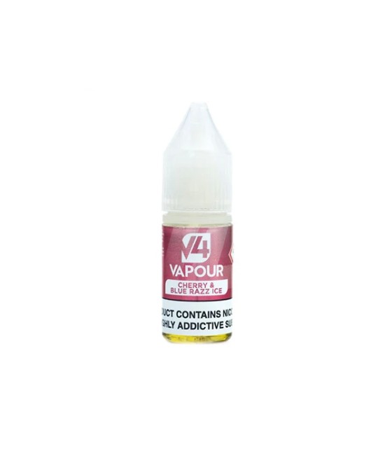 18mg V4 Vapour Freebase E-Liquid 10ml (50VG/50PG)