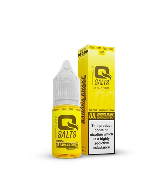 10mg Q Salts Nic Salts 10ml (50VG/50PG)