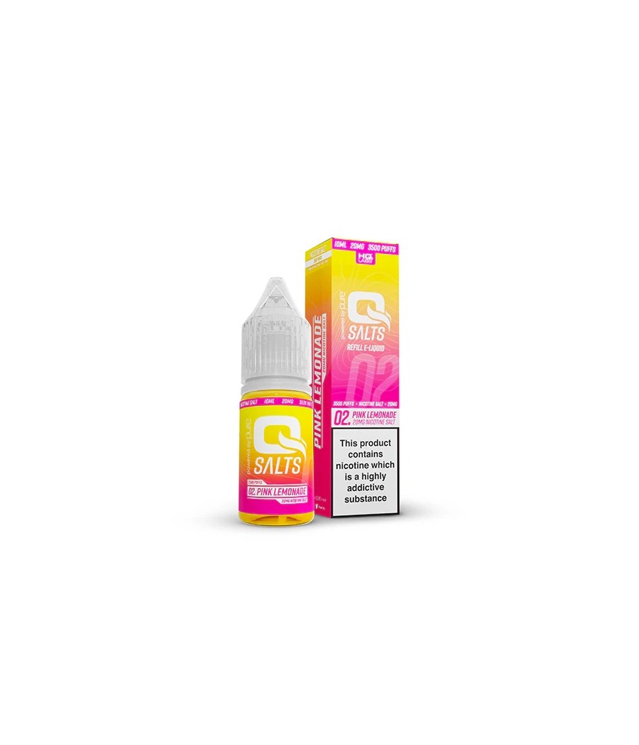10mg Q Salts Nic Salts 10ml (50VG/50PG)
